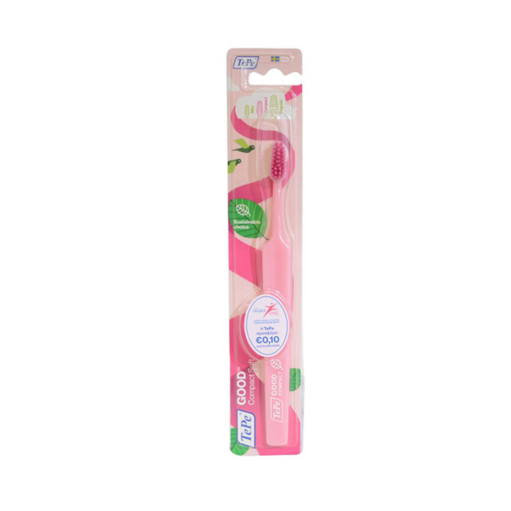 TEPE - GOOD Οδοντόβουρτσα Compact Soft